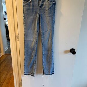 Express Women’s Skinny Jeans - Light Blue